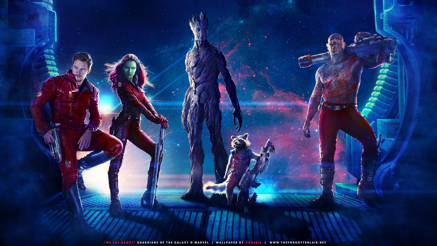 Guardians of the Galaxy V10 Mousepad