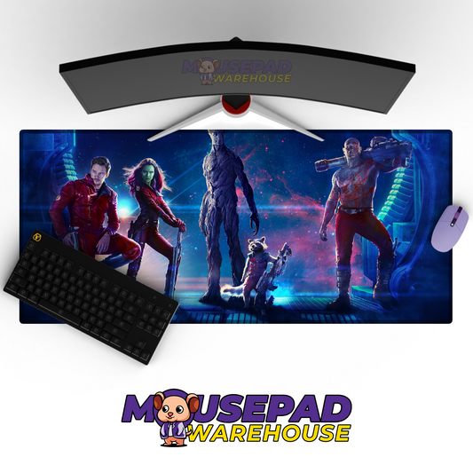 Guardians of the Galaxy V10 Mousepad Mockup