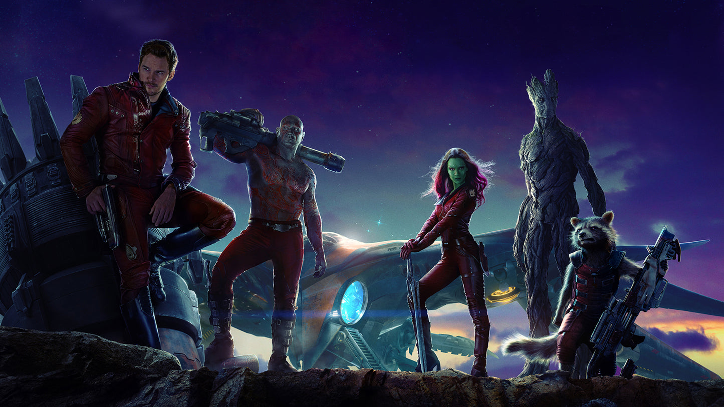 Guardians of the Galaxy V11 Mousepad