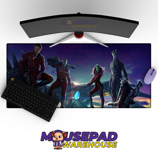 Guardians of the Galaxy V11 Mousepad Mockup
