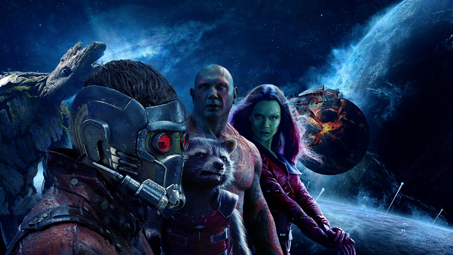 Guardians of the Galaxy V12 Mousepad