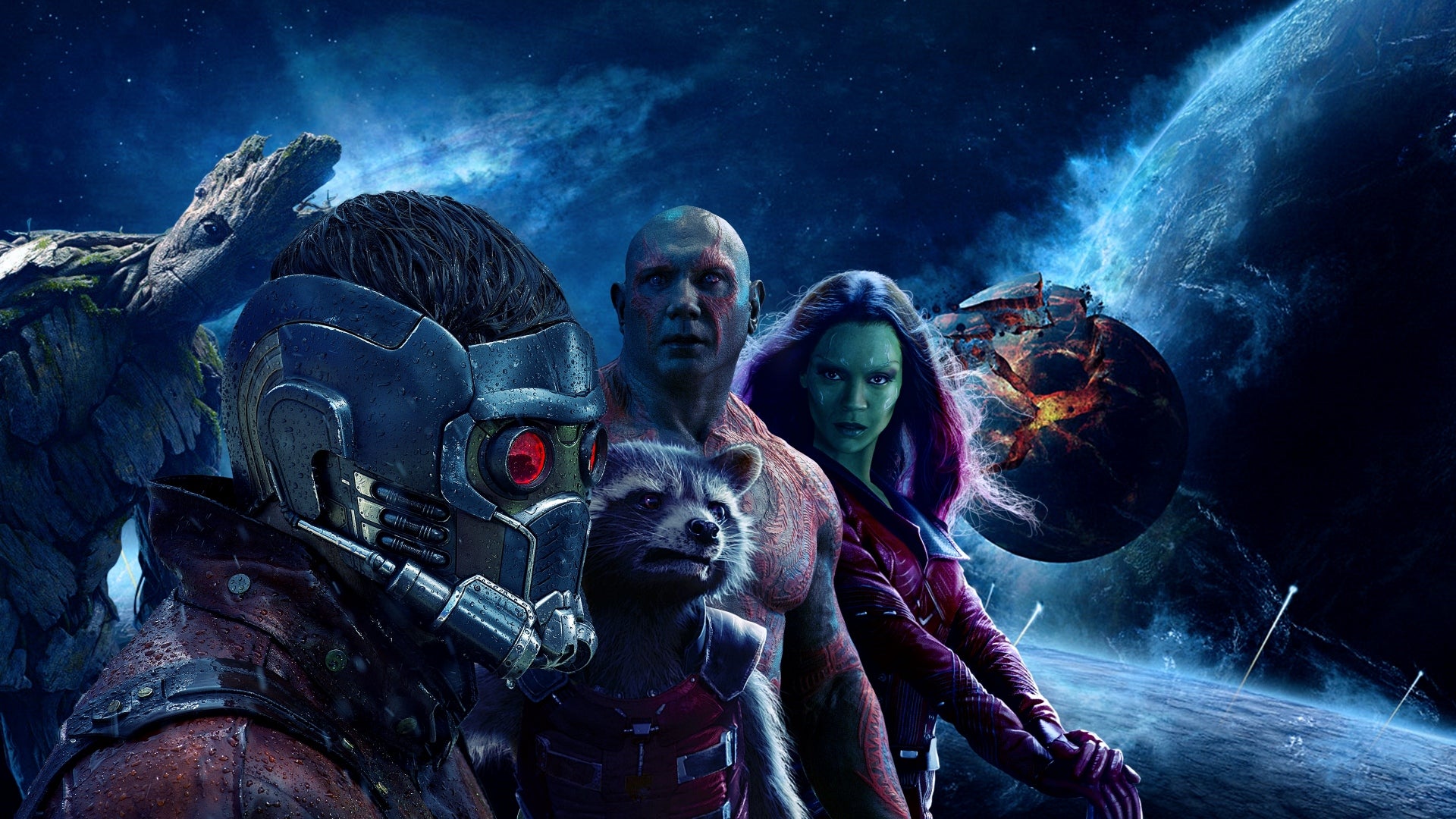 Guardians of the Galaxy V12 Mousepad