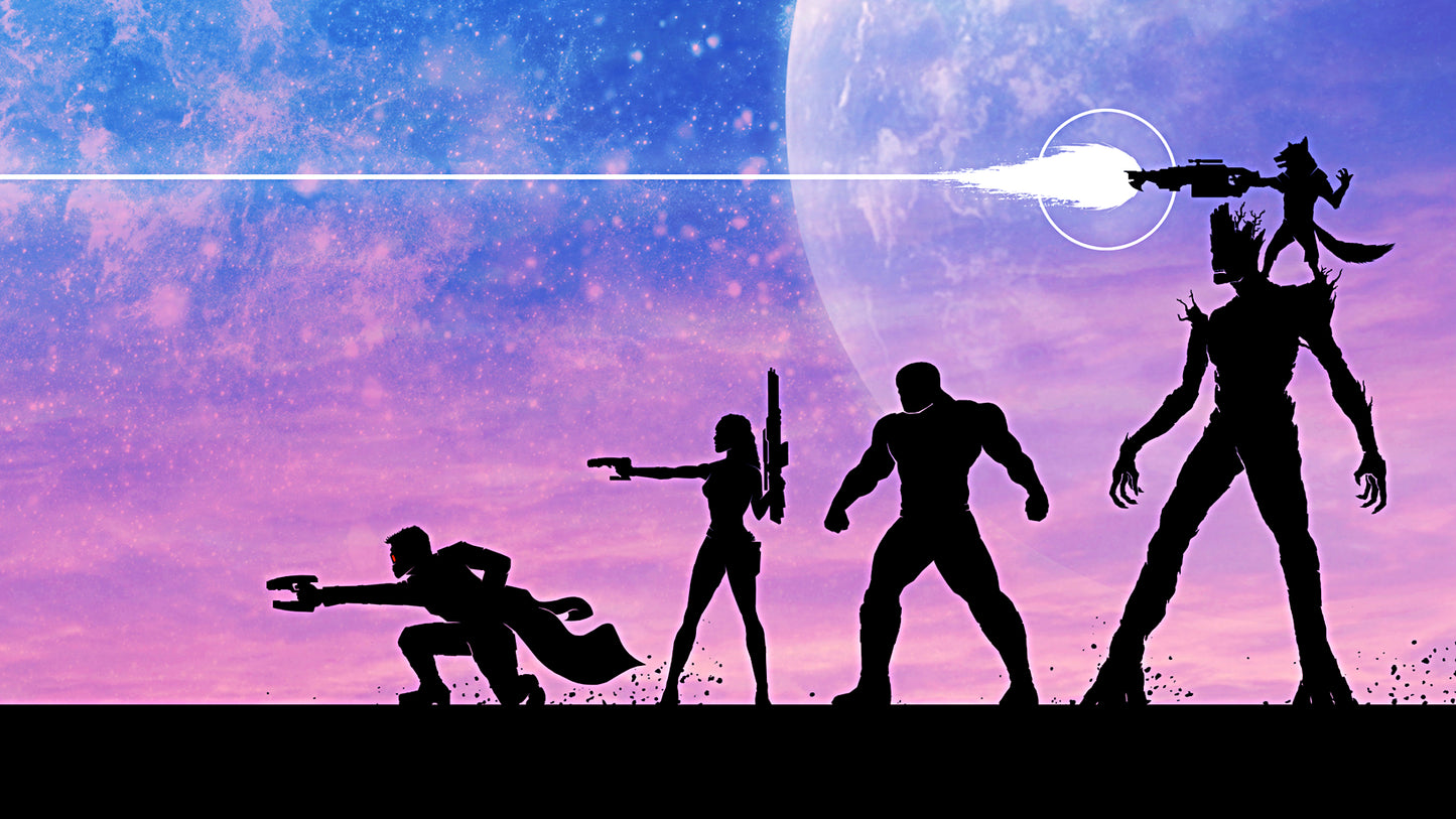 Guardians of the Galaxy V13 Mousepad