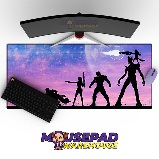 Guardians of the Galaxy V13 Mousepad Mockup