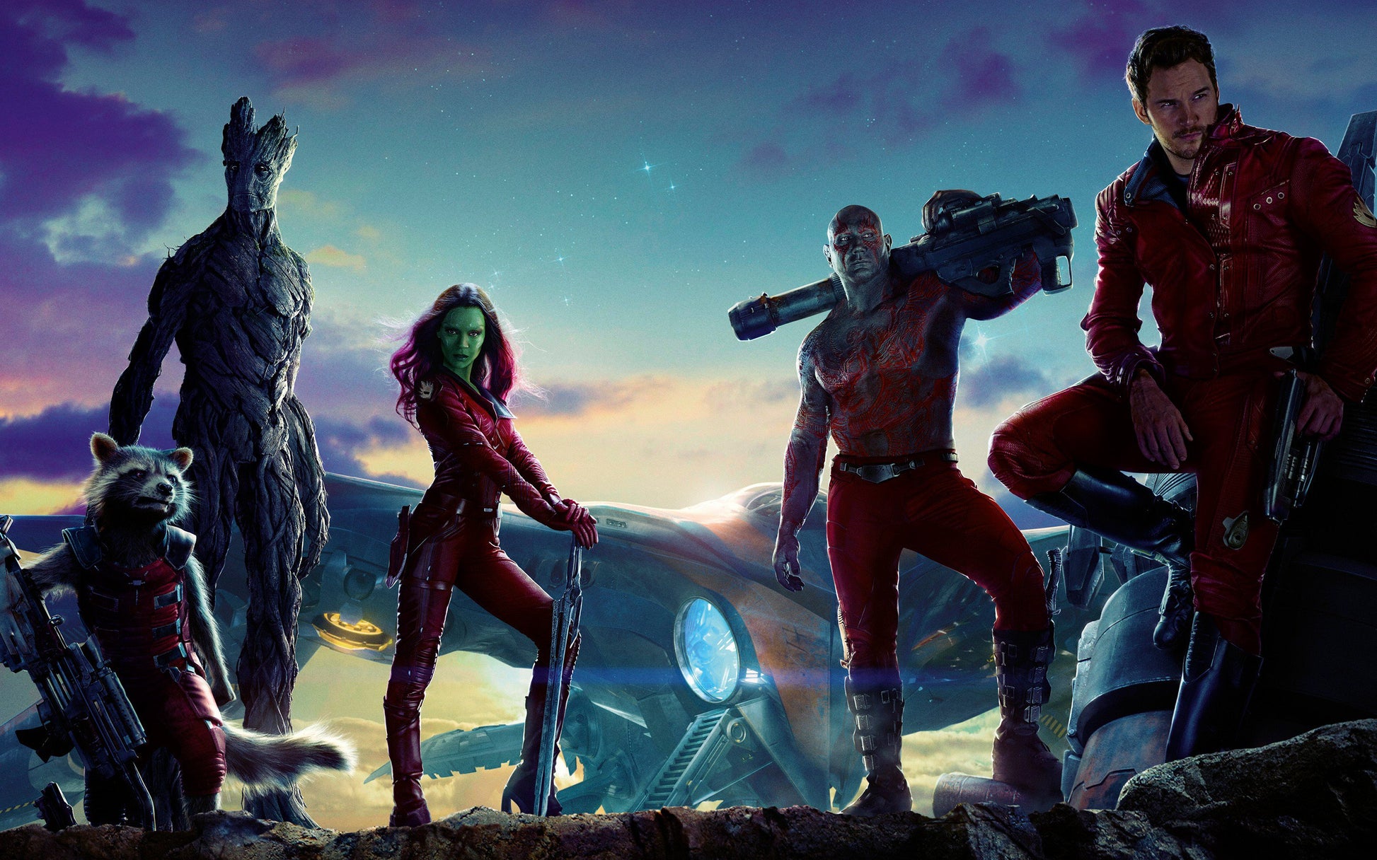 Guardians of the Galaxy V14 Mousepad