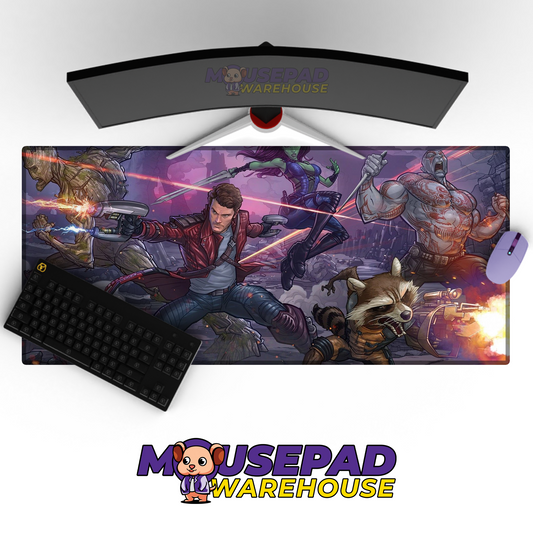 Guardians of the Galaxy V15 Mousepad Mockup