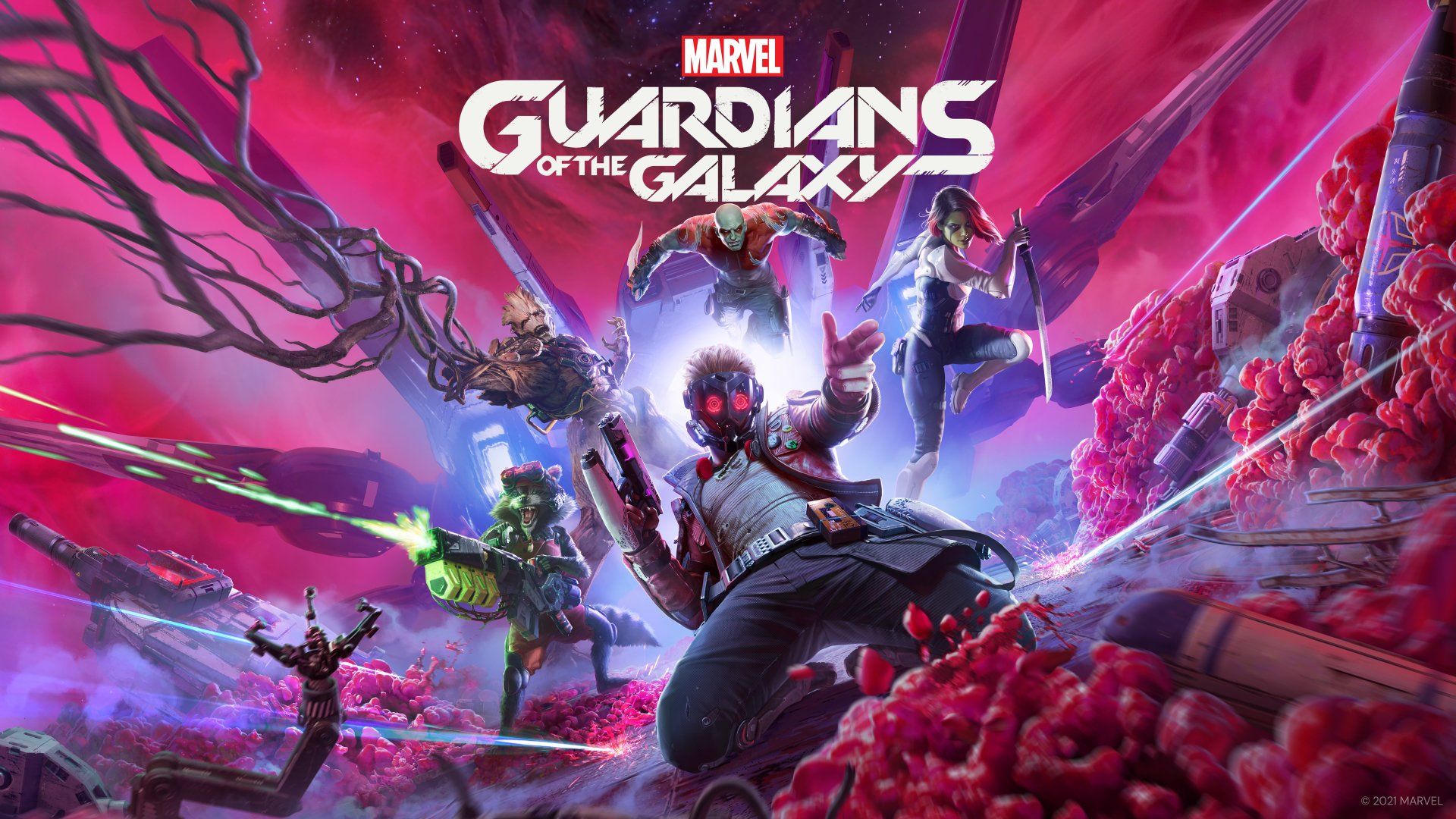 Guardians of the Galaxy V17 Mousepad