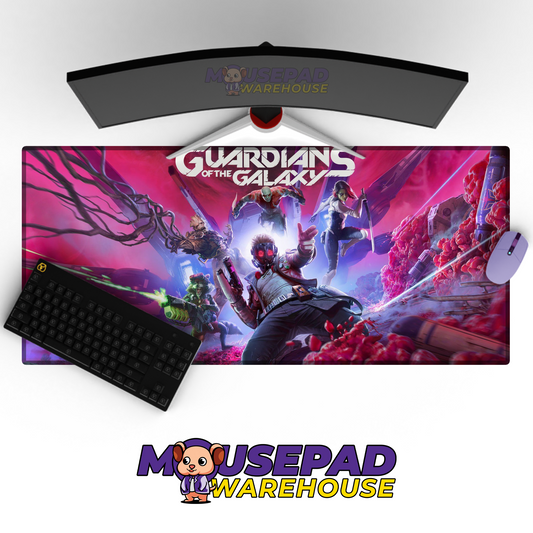 Guardians of the Galaxy V17 Mousepad Mockup