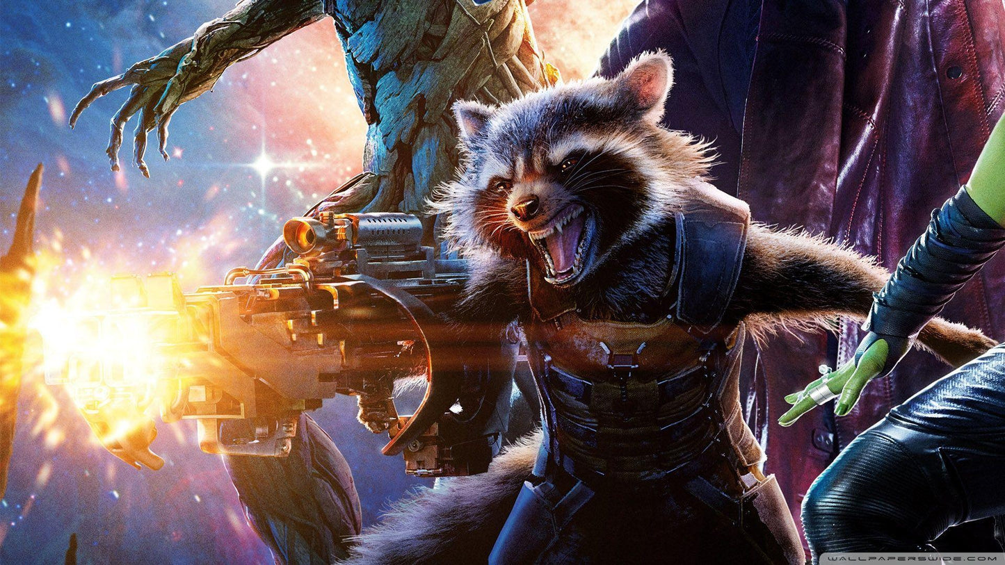 Guardians of the Galaxy V18 Mousepad