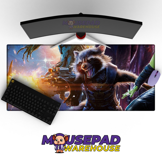 Guardians of the Galaxy V18 Mousepad Mockup