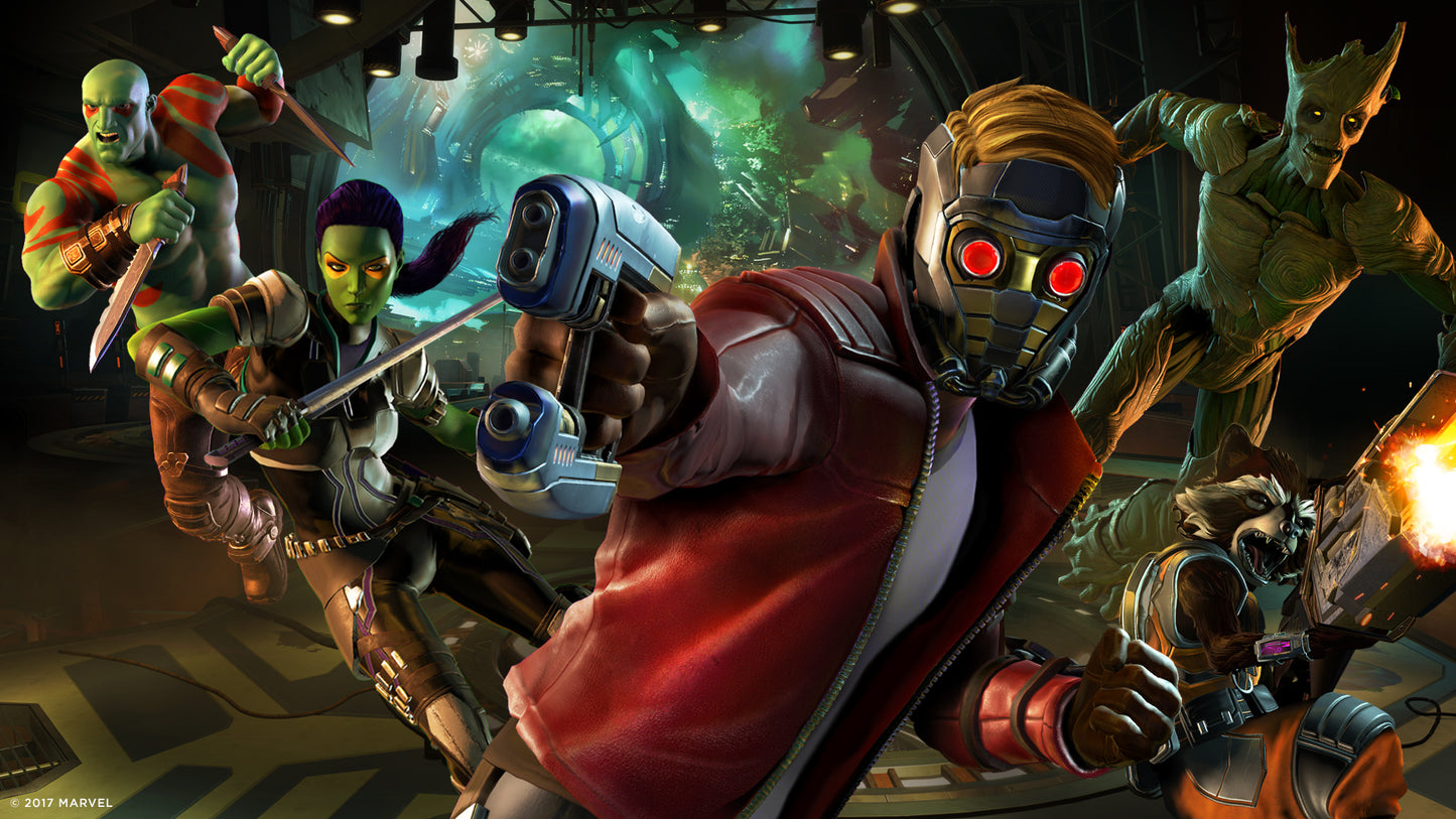 Guardians of the Galaxy V19 Mousepad