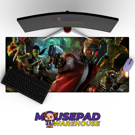 Guardians of the Galaxy V19 Mousepad Mockup