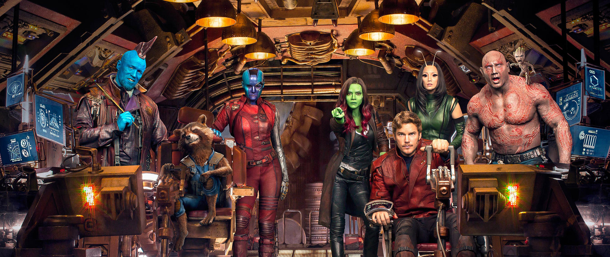Guardians of the Galaxy V1 Mousepad