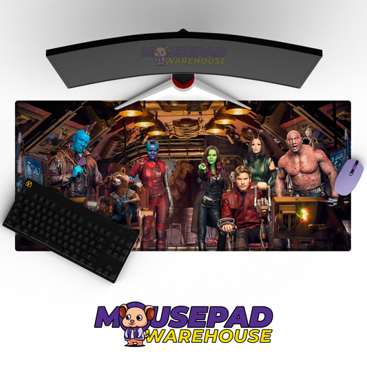 Guardians of the Galaxy V1 Mousepad Mockup
