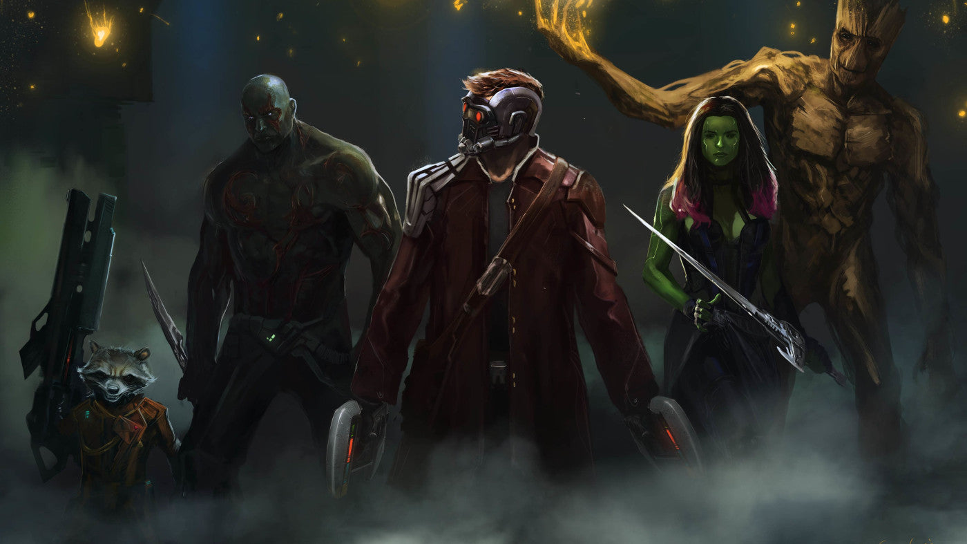 Guardians of the Galaxy V20 Mousepad