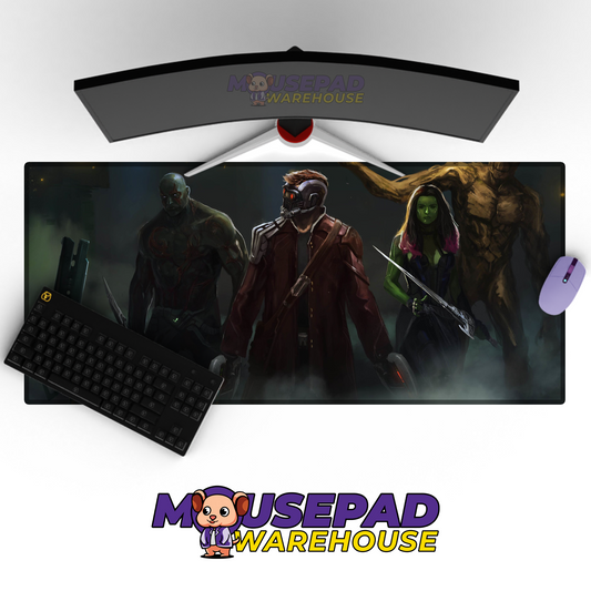 Guardians of the Galaxy V20 Mousepad Mockup