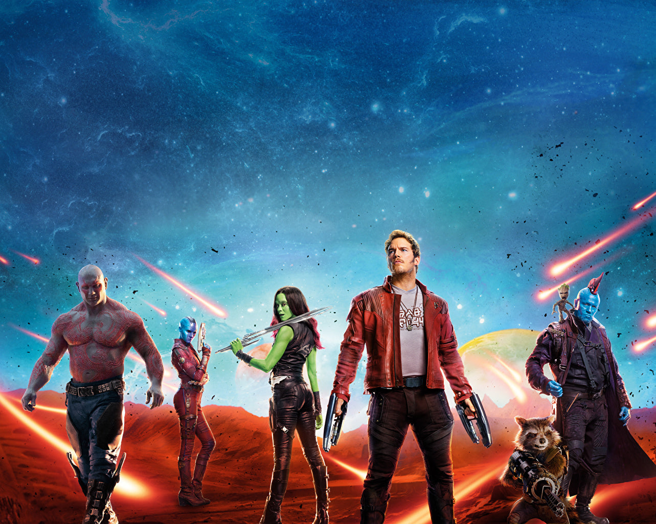 Guardians of the Galaxy V21 Mousepad