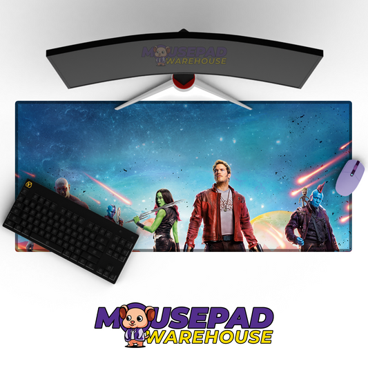 Guardians of the Galaxy V21 Mousepad Mockup
