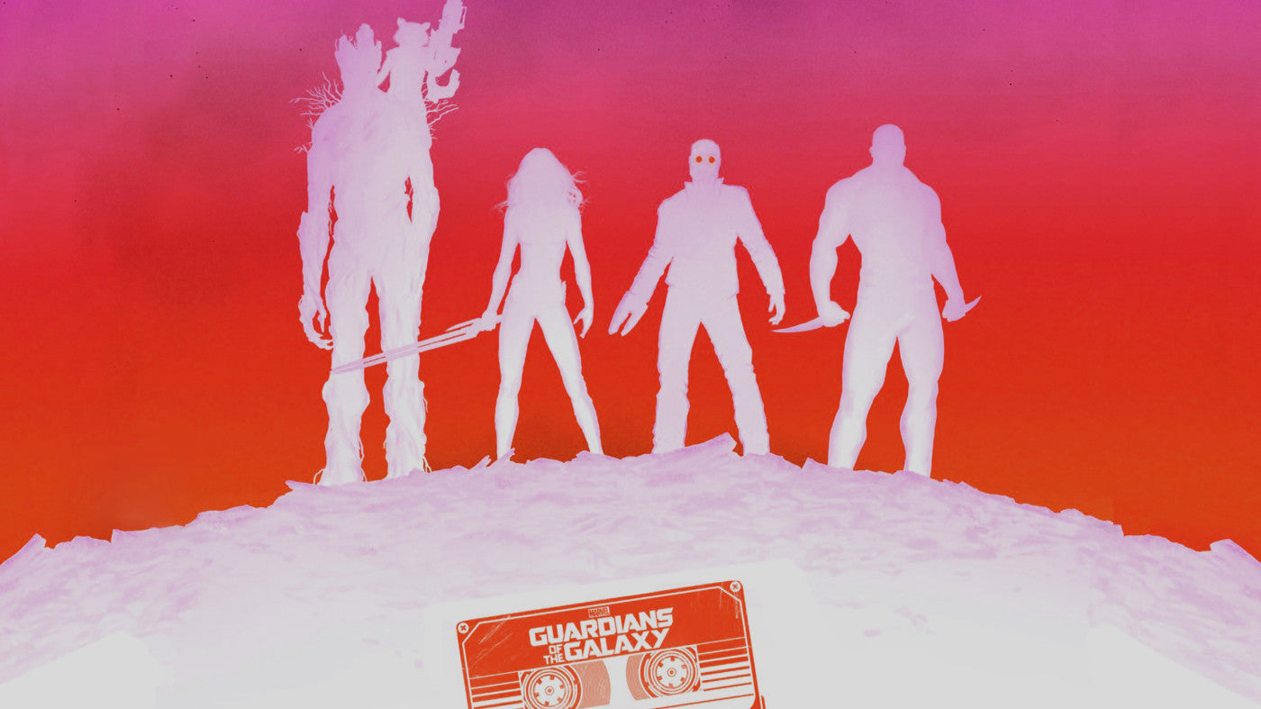 Guardians of the Galaxy V22 Mousepad