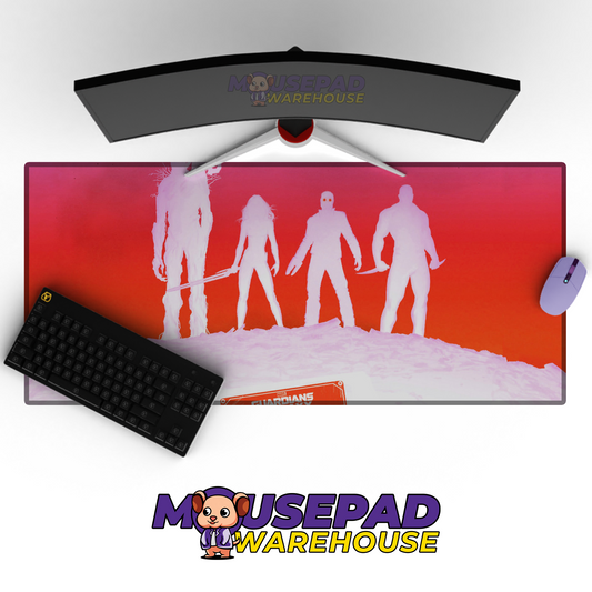Guardians of the Galaxy V22 Mousepad Mockup