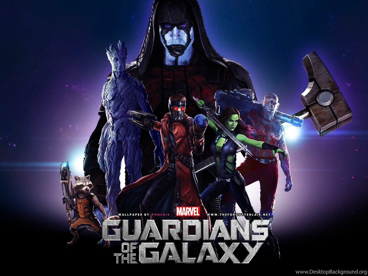 Guardians of the Galaxy V23 Mousepad