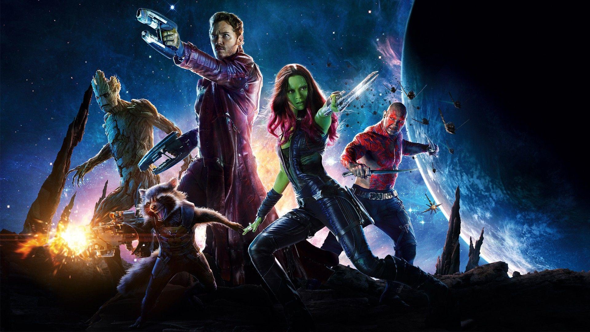 Guardians of the Galaxy V24 Mousepad