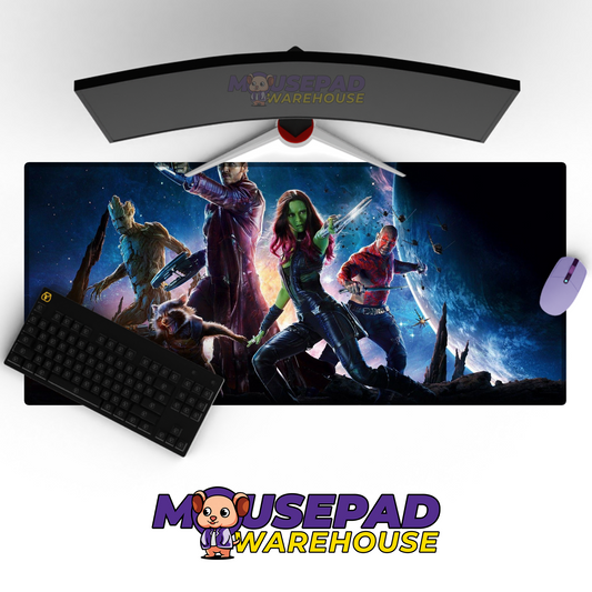 Guardians of the Galaxy V24 Mousepad Mockup