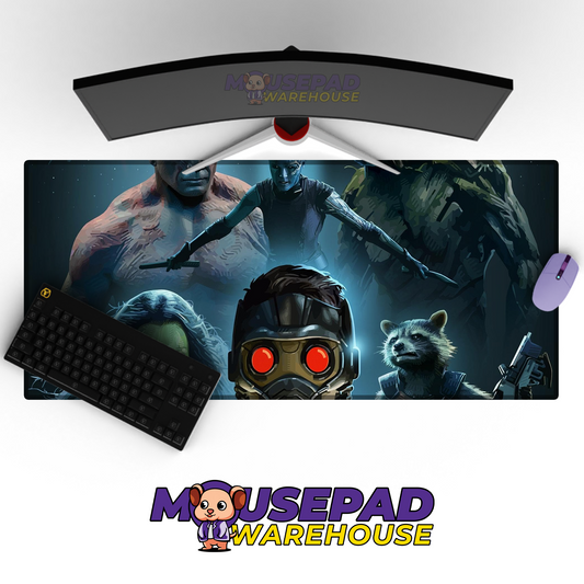 Guardians of the Galaxy V25 Mousepad Mockup