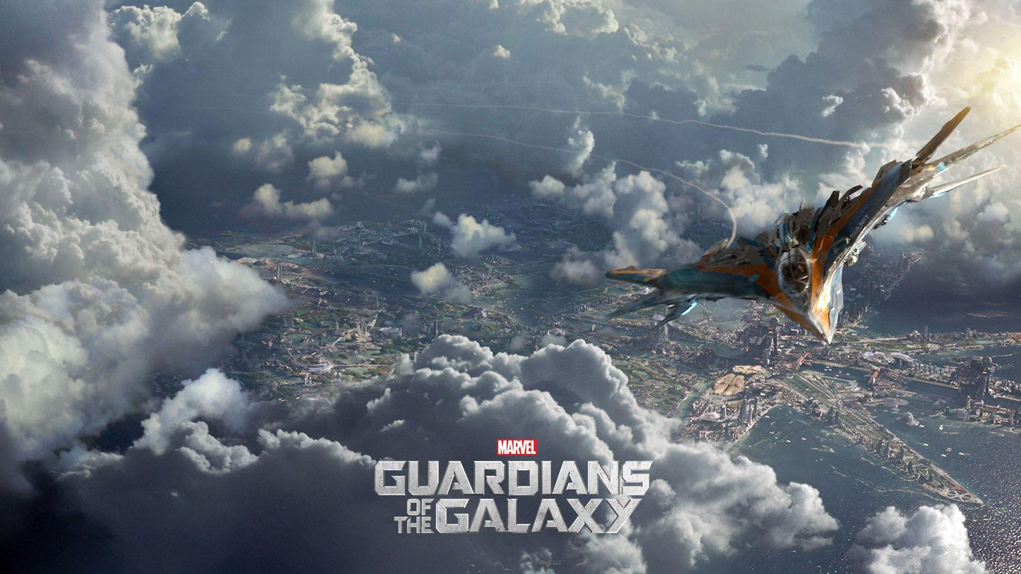 Guardians of the Galaxy V26 Mousepad