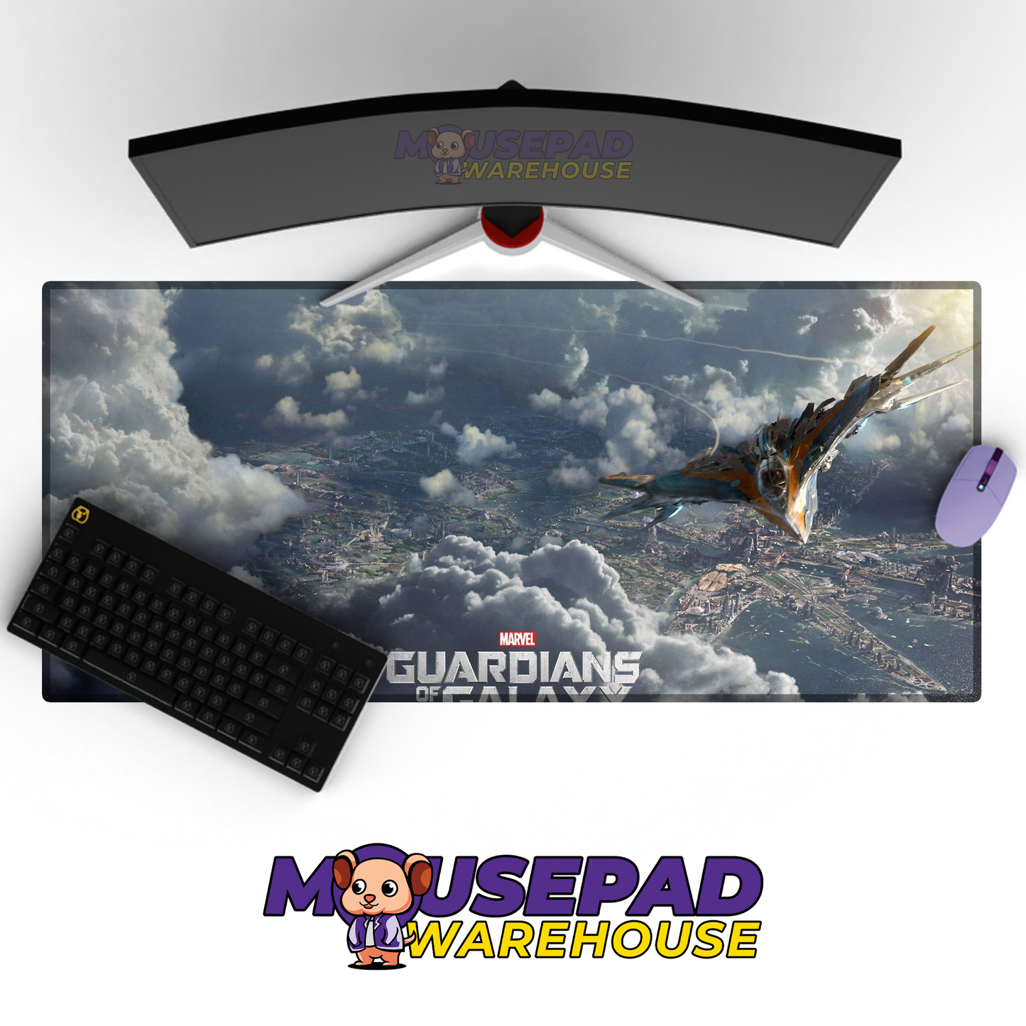 Guardians of the Galaxy V26 Mousepad Mockup