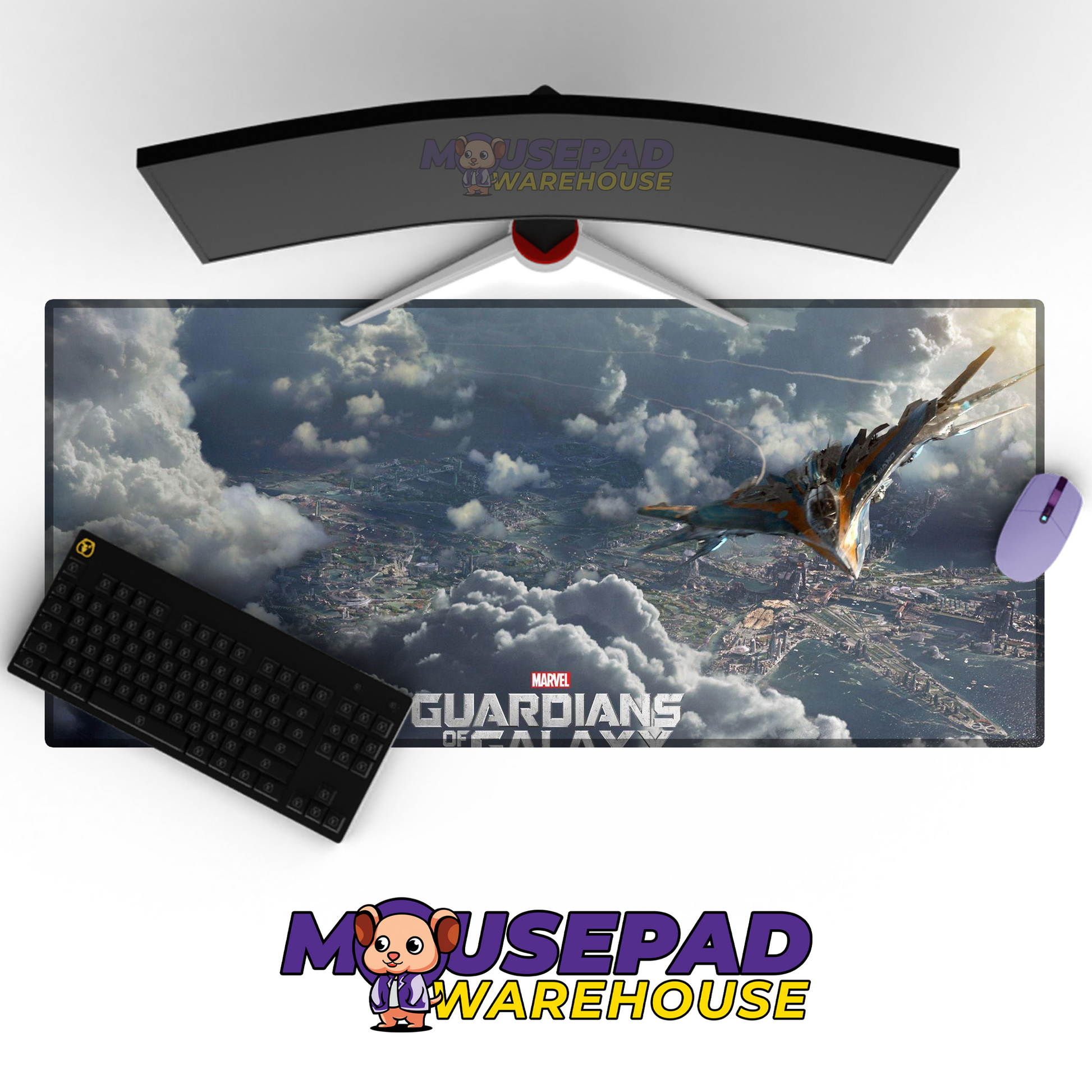 Guardians of the Galaxy V26 Mousepad Mockup