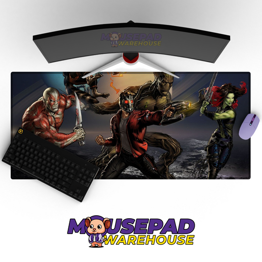 Guardians of the Galaxy V27 Mousepad Mockup