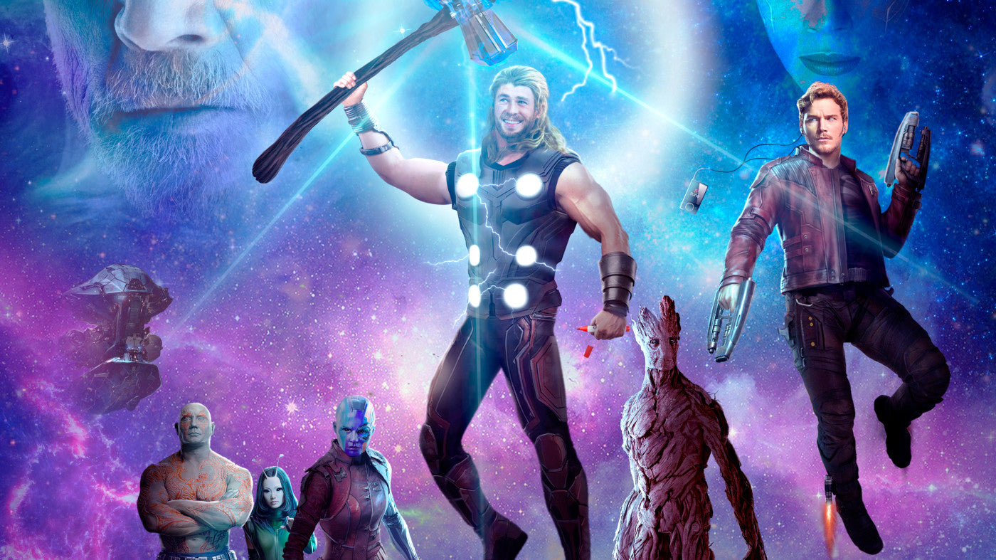 Guardians of the Galaxy V28 Mousepad