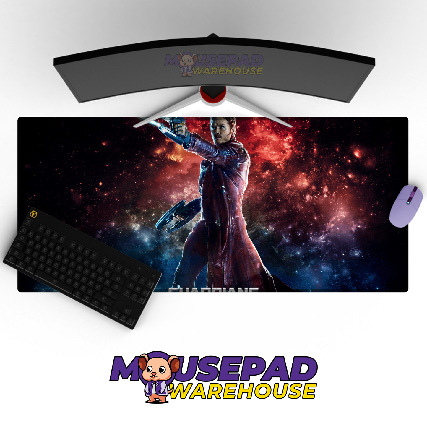 Guardians of the Galaxy V29 Mousepad Mockup
