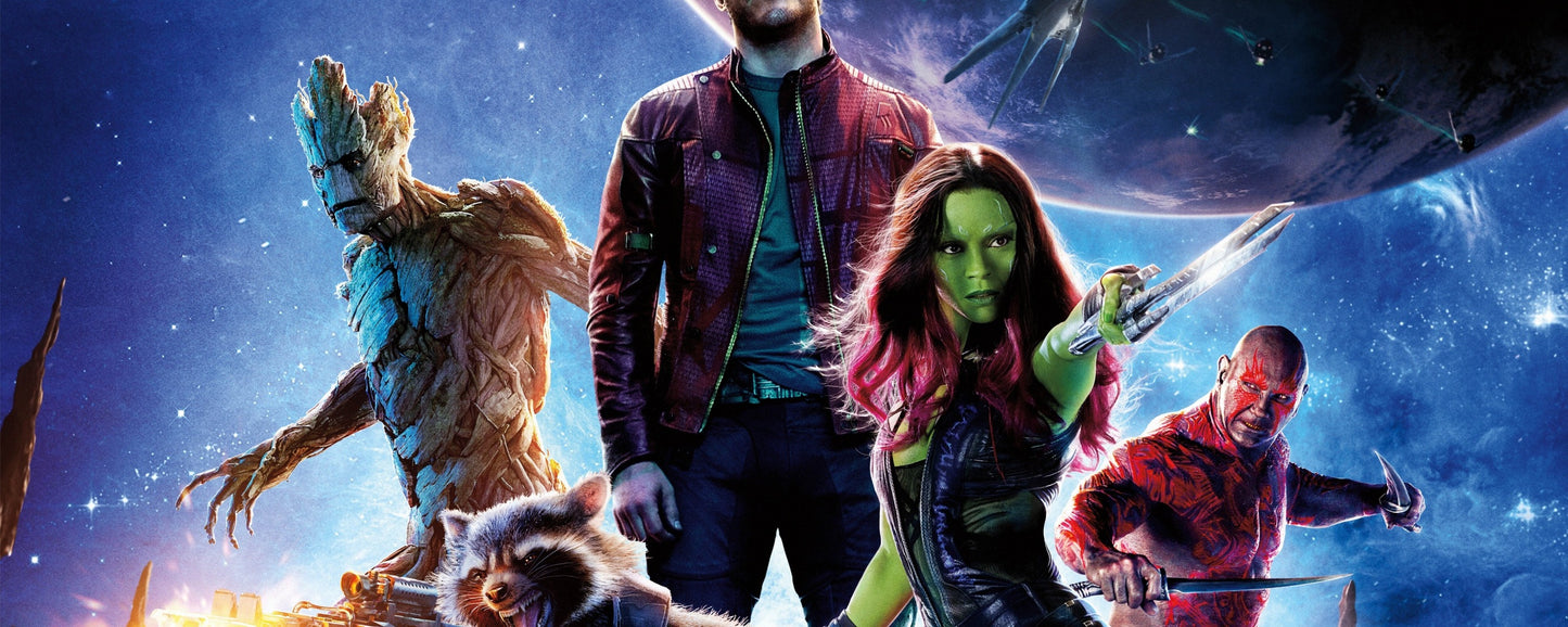 Guardians of the Galaxy V2 Mousepad