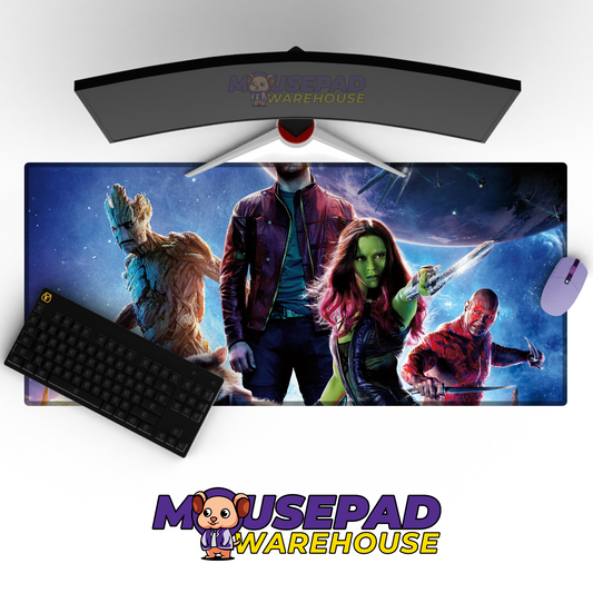 Guardians of the Galaxy V2 Mousepad Mockup