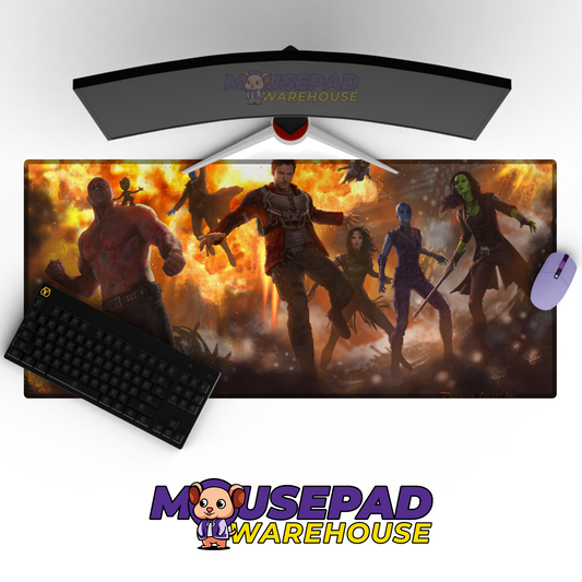 Guardians of the Galaxy V30 Mousepad Mockup