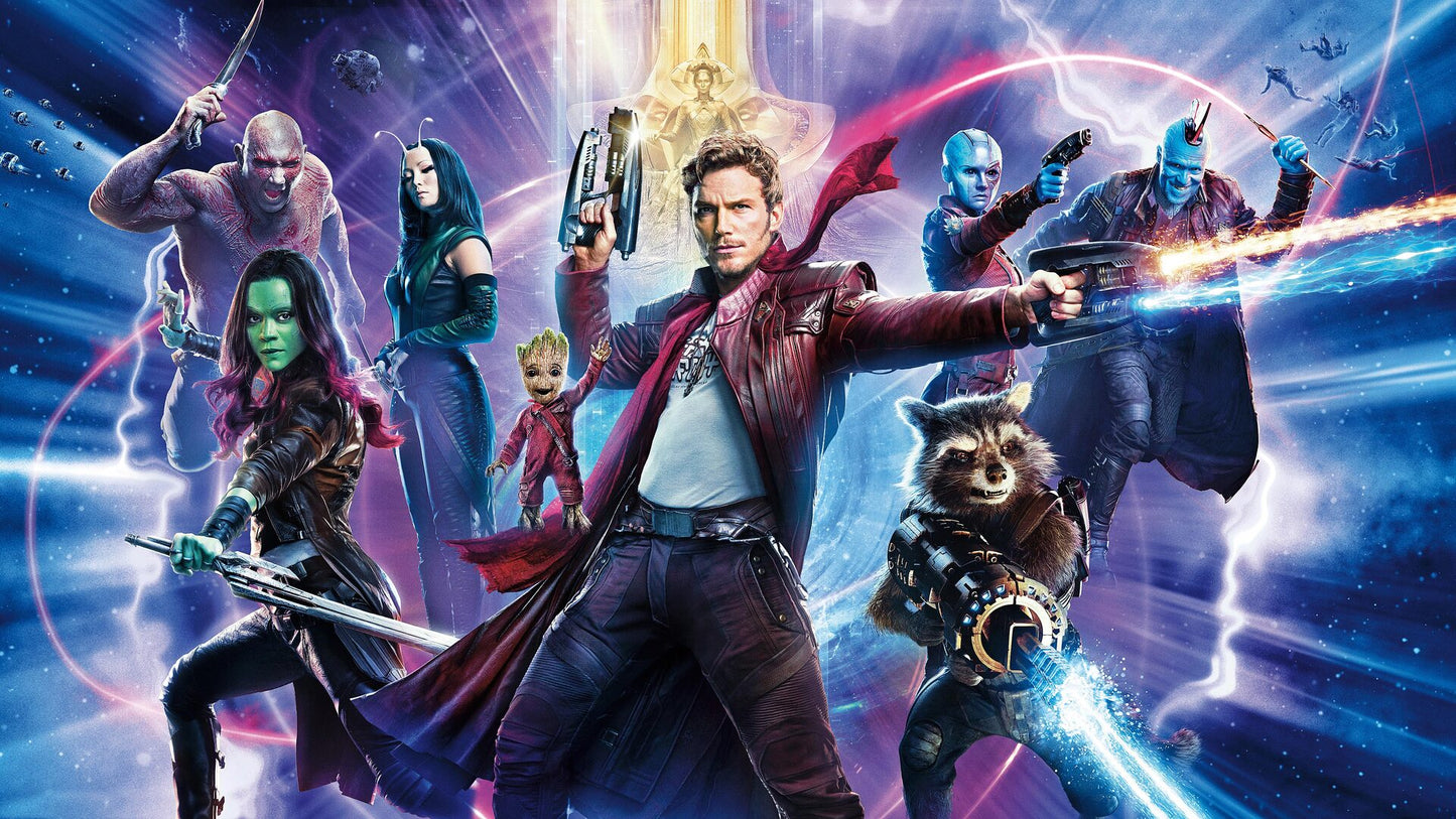 Guardians of the Galaxy V31 Mousepad
