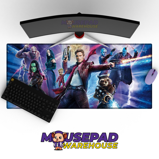 Guardians of the Galaxy V31 Mousepad Mockup