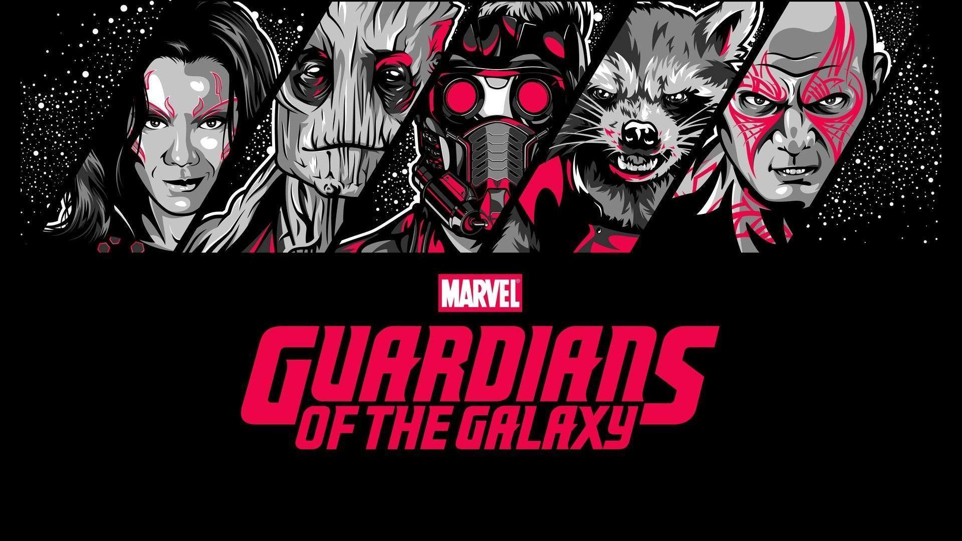 Guardians of the Galaxy V32 Mousepad
