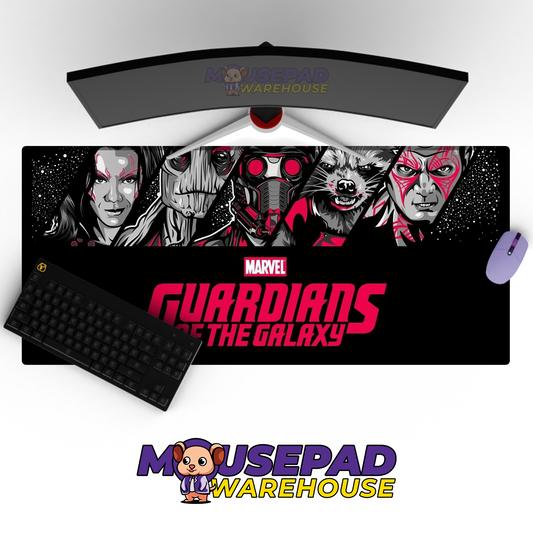 Guardians of the Galaxy V32 Mousepad Mockup