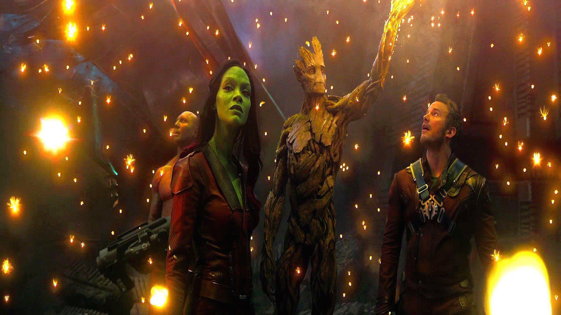 Guardians of the Galaxy V33 Mousepad