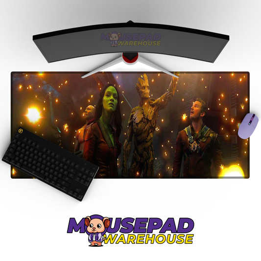 Guardians of the Galaxy V33 Mousepad Mockup