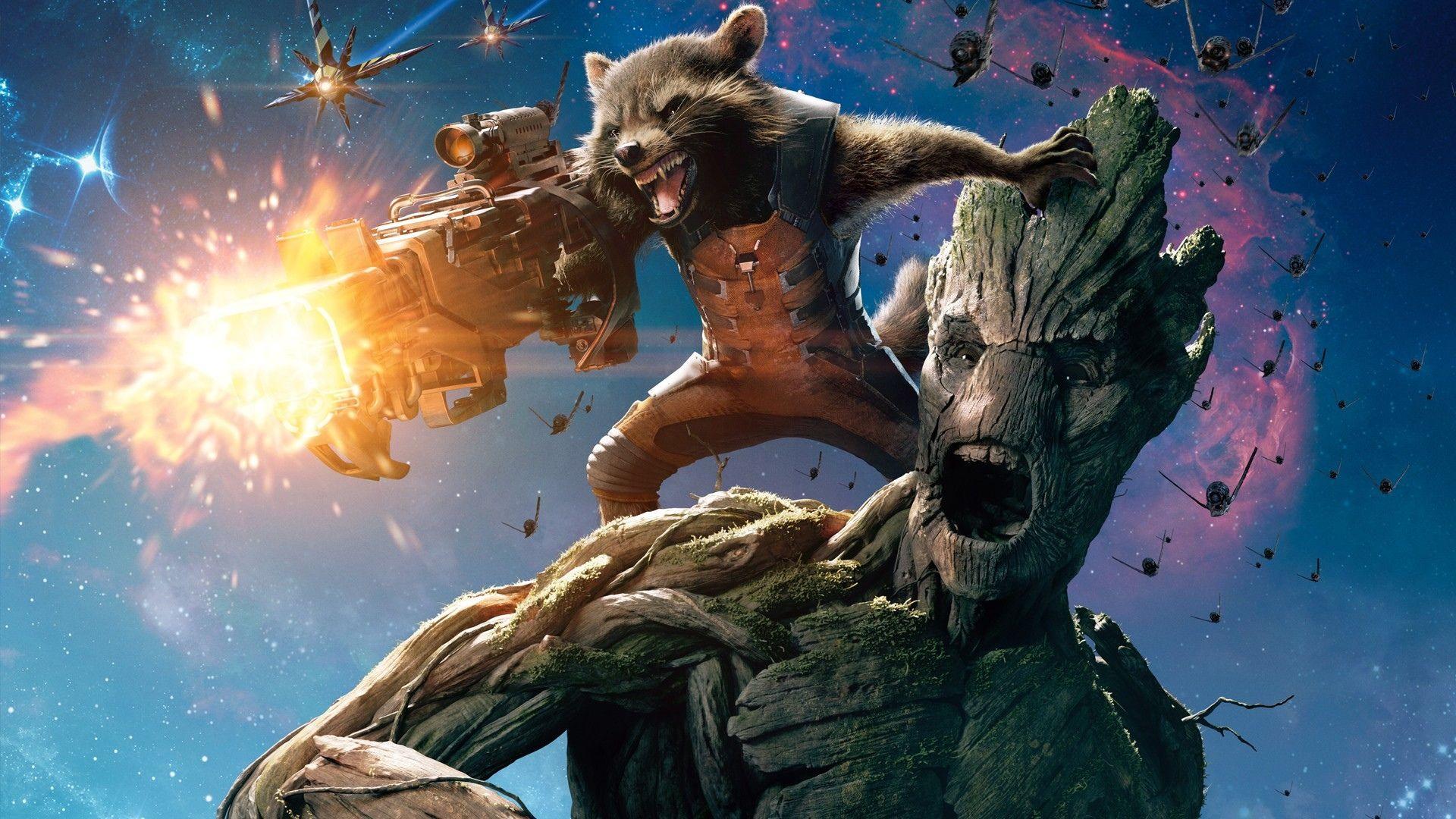 Guardians of the Galaxy V34 Mousepad