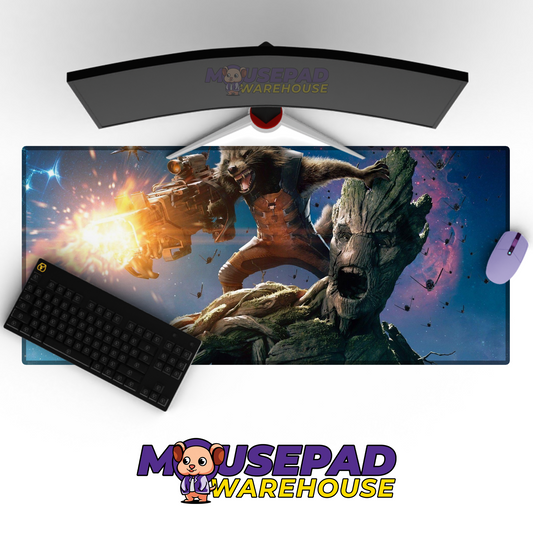 Guardians of the Galaxy V34 Mousepad Mockup