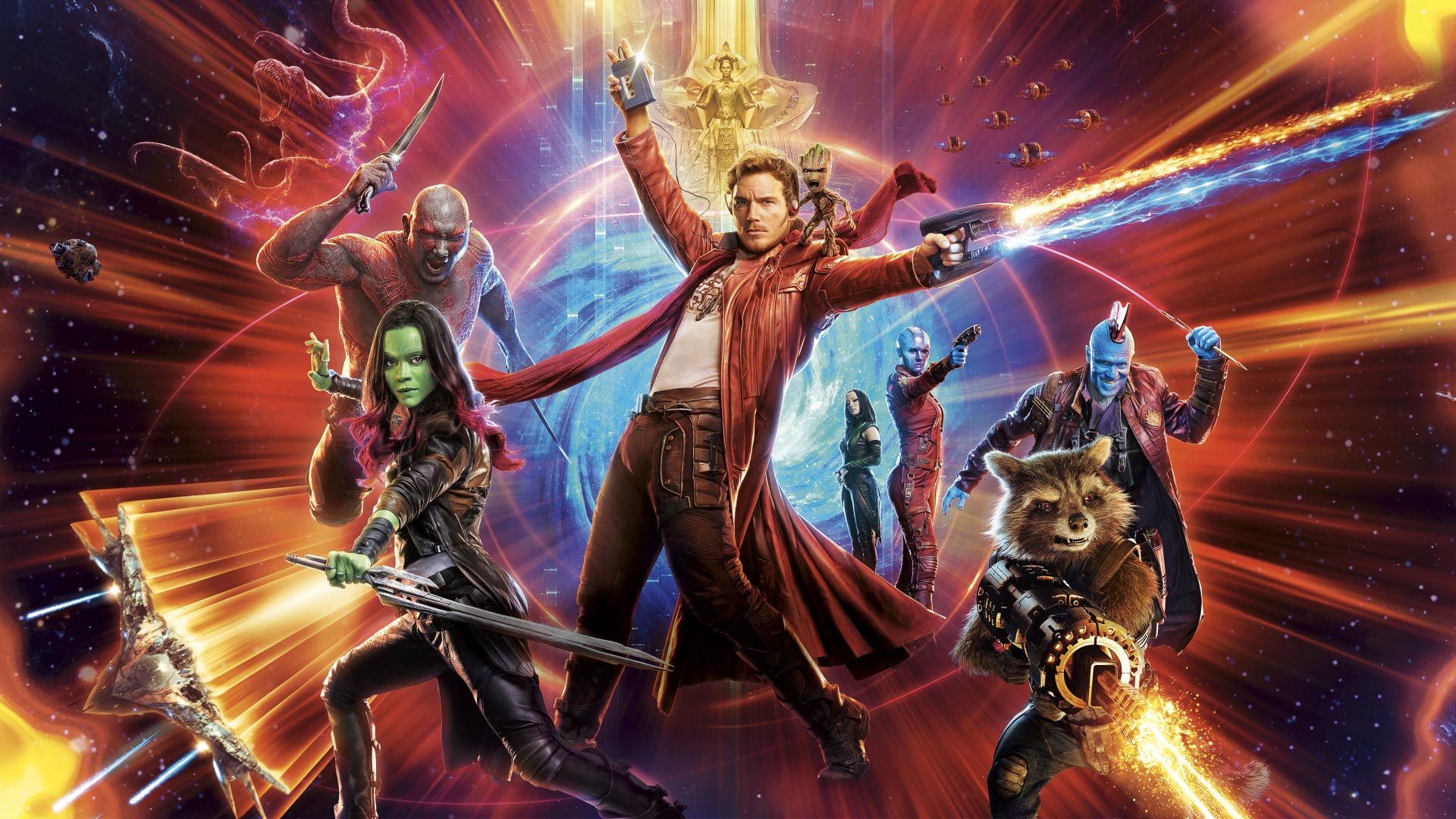 Guardians of the Galaxy V35 Mousepad
