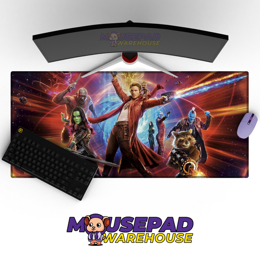 Guardians of the Galaxy V35 Mousepad Mockup