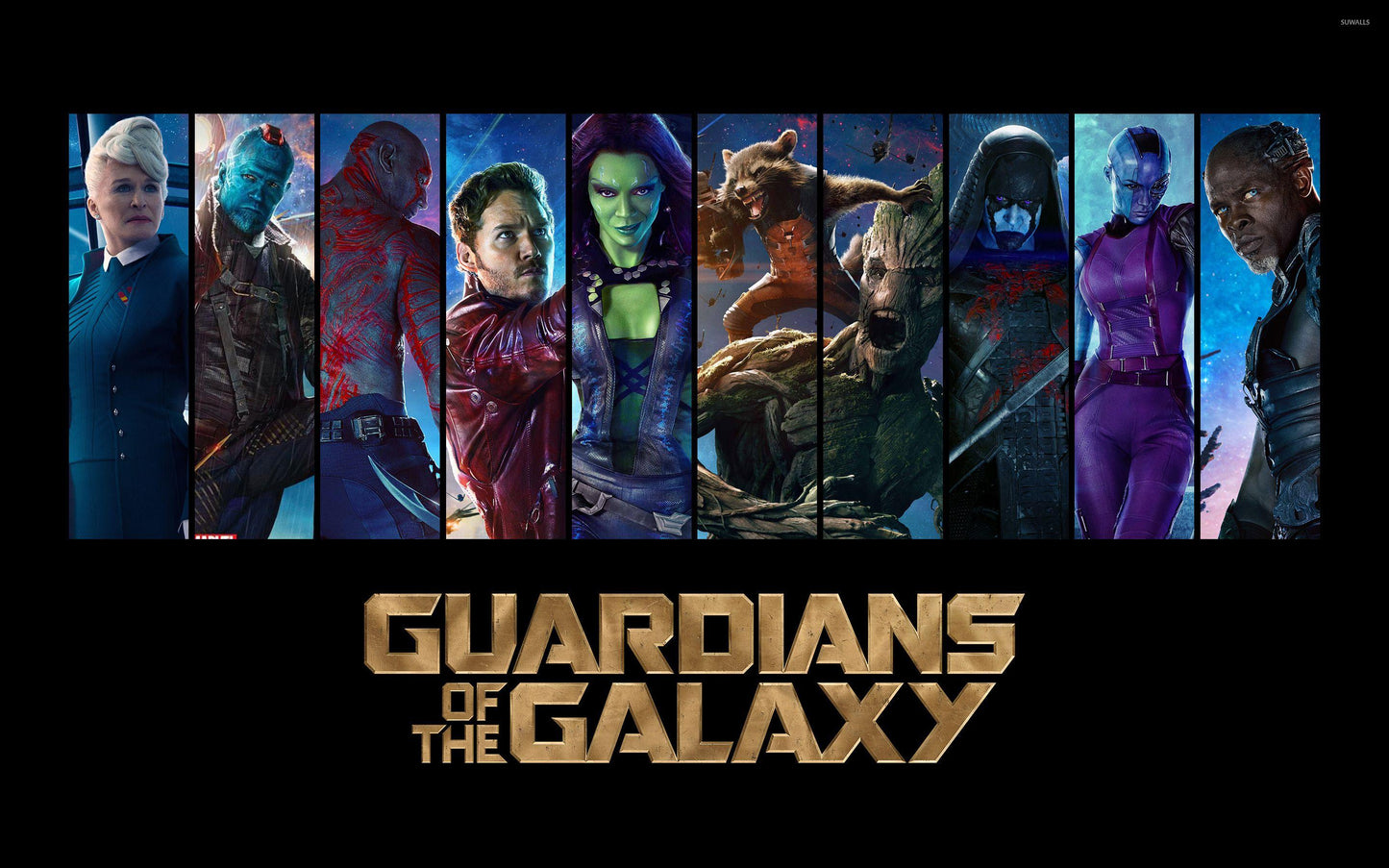 Guardians of the Galaxy V36 Mousepad