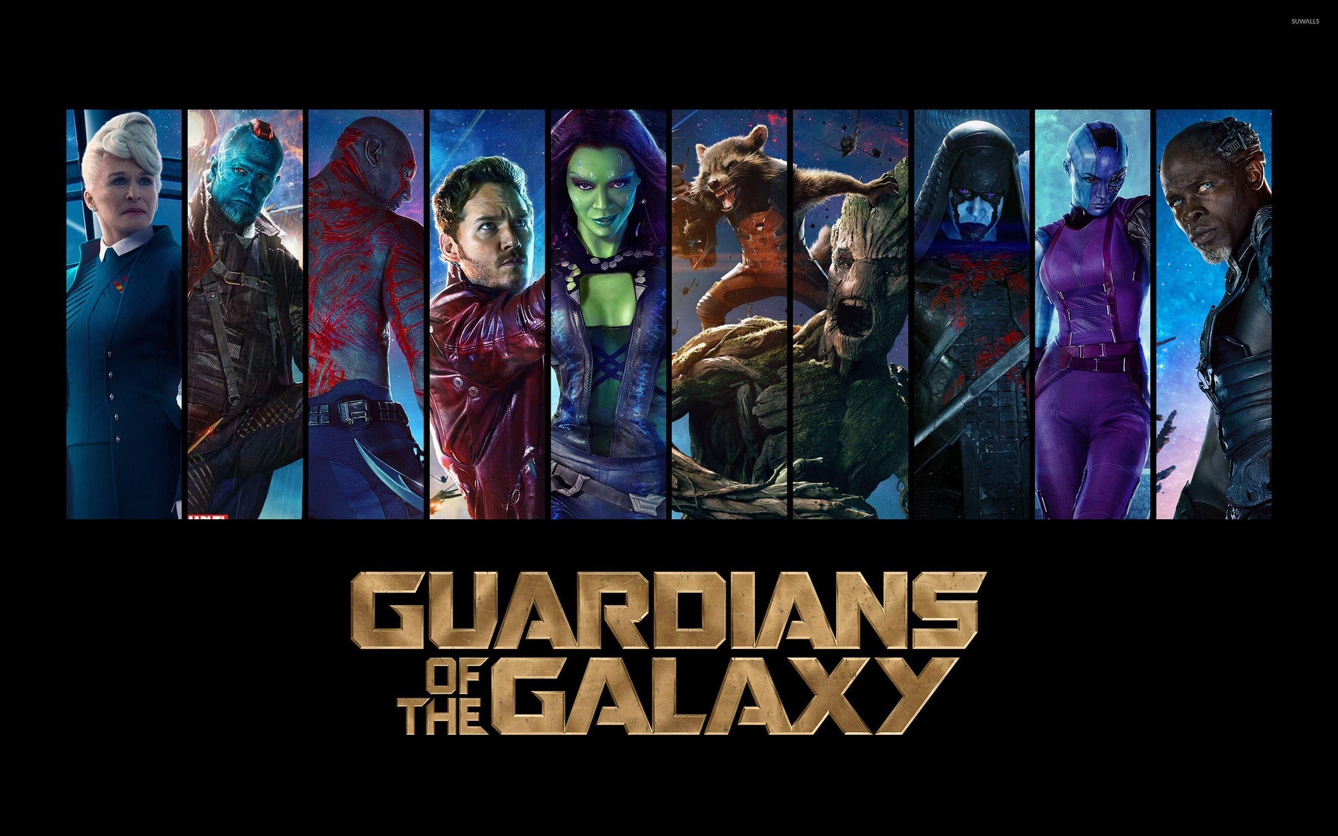 Guardians of the Galaxy V36 Mousepad