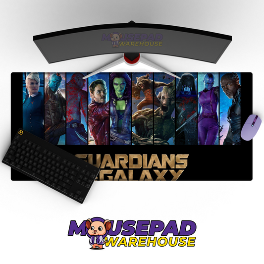 Guardians of the Galaxy V36 Mousepad Mockup